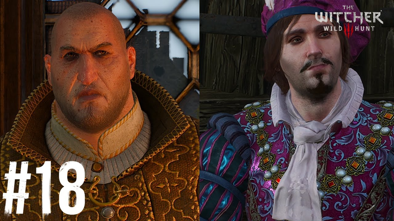 The Witcher 3: Wild Hunt (MARCHA DA MORTE) - O PLANO DE DIJKSTRA E RESGATAMOS O DANDELION #18