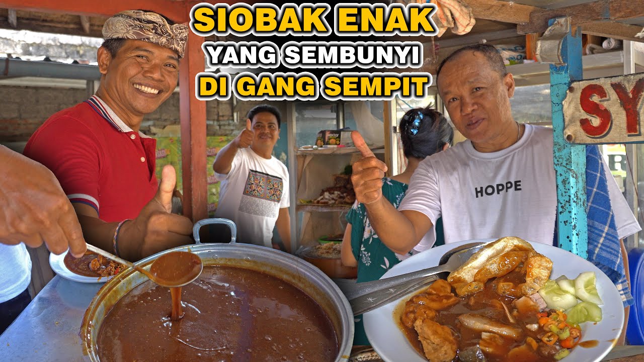 HIDDEN GEMS ‼️ SIOBAK RASA SUPER ENAK HARGA MURAH 😍 WARUNG SIOBAK TS BALI NURAGA