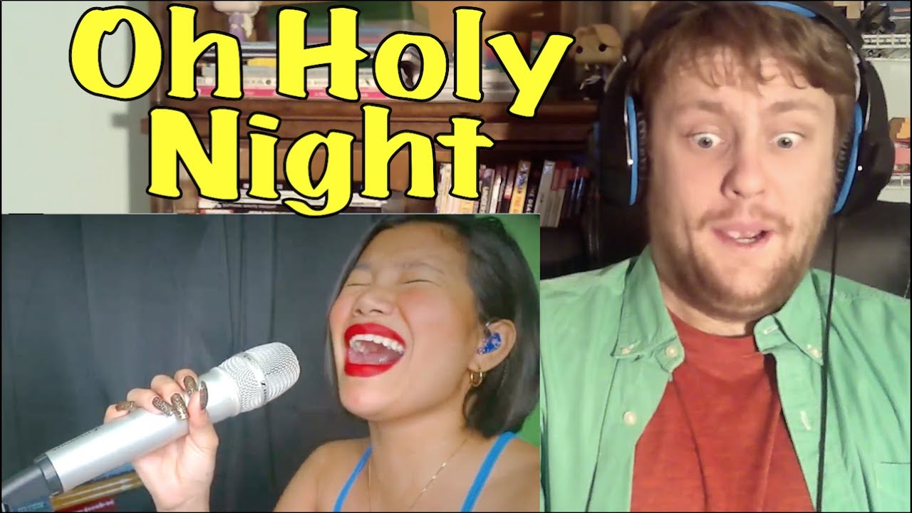Katrina Velarde - Oh Holy Night (One Take Sessions) Reaction!