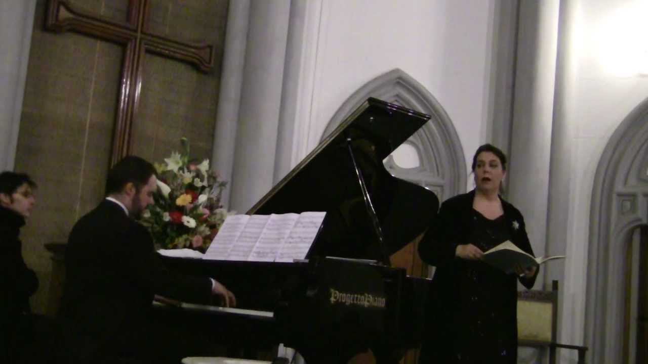 Vincent D'Indy 1851-1931 Madrigal ( das le style ancien ) Francesca Scaini Mattia Ometto .MTS
