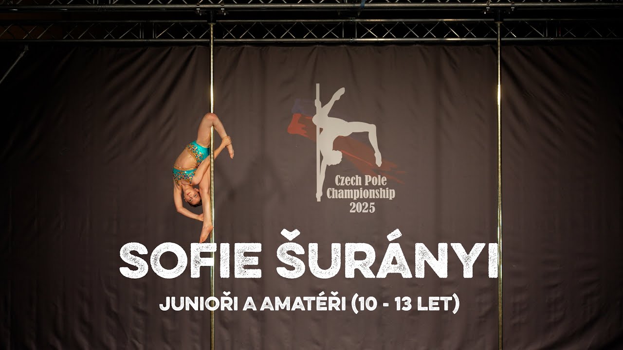 Sofie Šurányi - Czech Pole Championship 2025 - Junioři A Amatéři (10 - 13 let)