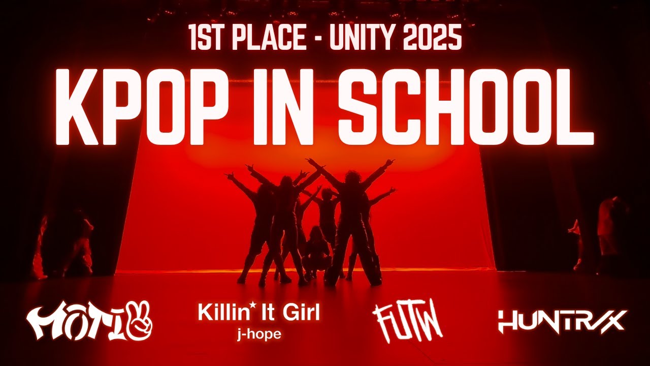 [1-е место | K-POP в школе] UNITY 2025 осень (MOTIV SWF, LISA, J-HOPE, HUNTRIX) фронтальная камер...