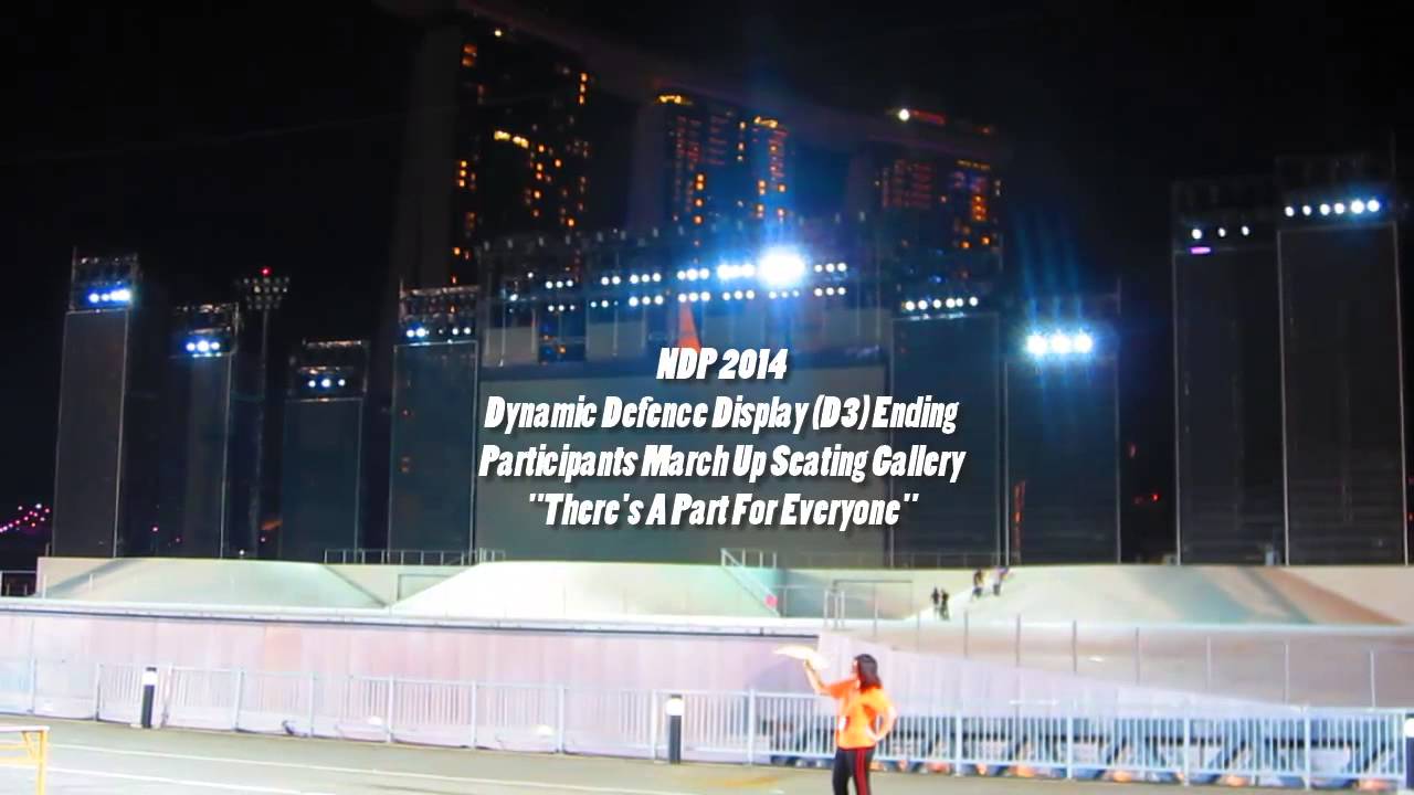 NDP 2014 Technical Rehearsals 3: D3 Closing 