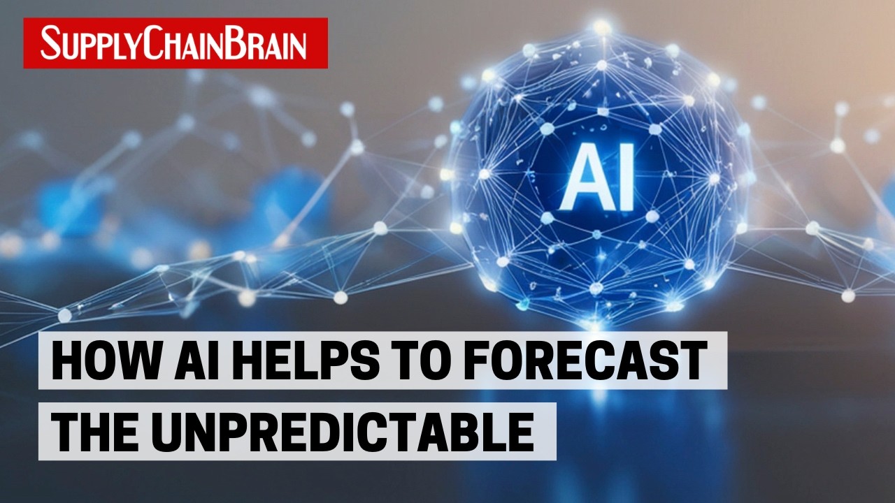 How AI Helps to Forecast the Unpredictable