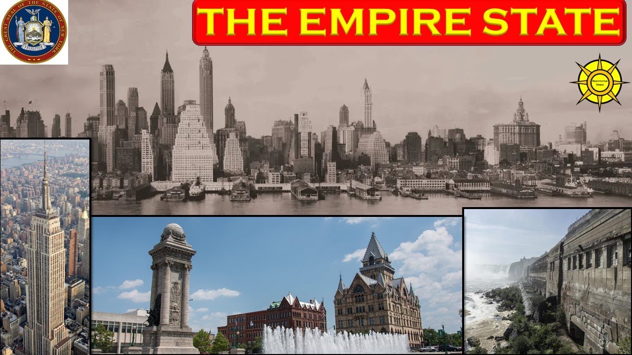 New York-The Old-World Empire State
