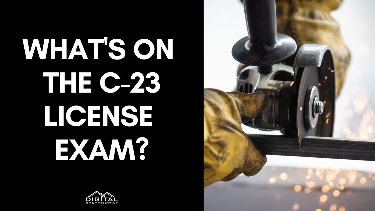 Что входит в экзамен на получение лицензии C-23? &mdash; Секреты сдачи экзамена на получение лицензии п...