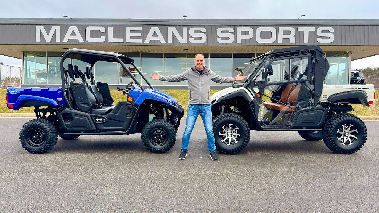 Don't Buy The Expensive Side By Side: Accessorize Instead! - Yamaha Viking Base vs. Accessorized!