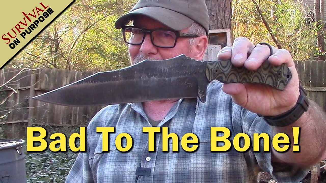 EJ Snyder Mountain Predator Bowie - Sharp Saturday