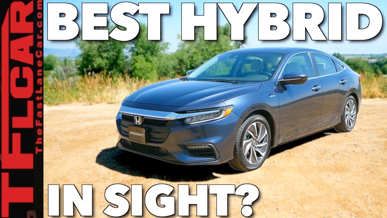 Is the 2019 Honda Insight the Best Hybrid You Can Buy?
