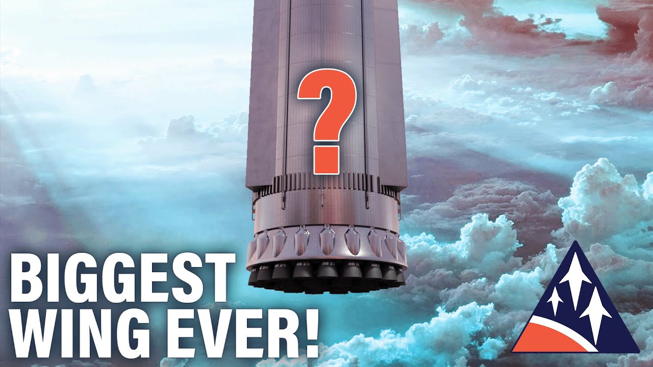 Jak sprawić, by Super Heavy Booster SpaceX szybował jak skrzydło?