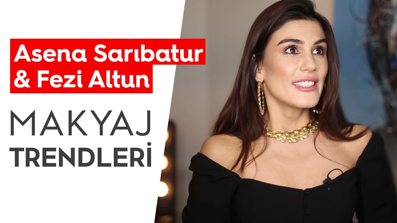 FEZİ ALTUN  ASENA SARIBATUR'A PENELOPE CRUZ MAKYAJI YAPARSA | 2019 MAKYAJ TRENDLERİ | ALEM