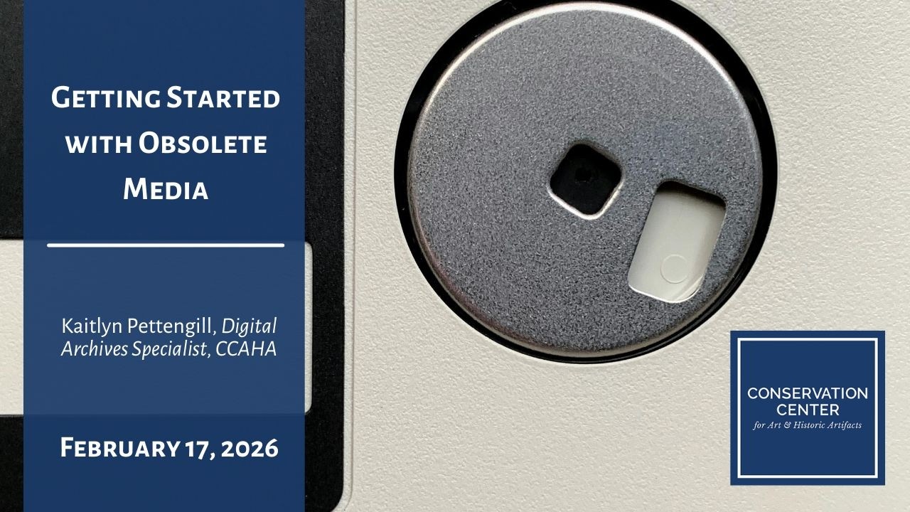 Getting Started with Obsolete Media