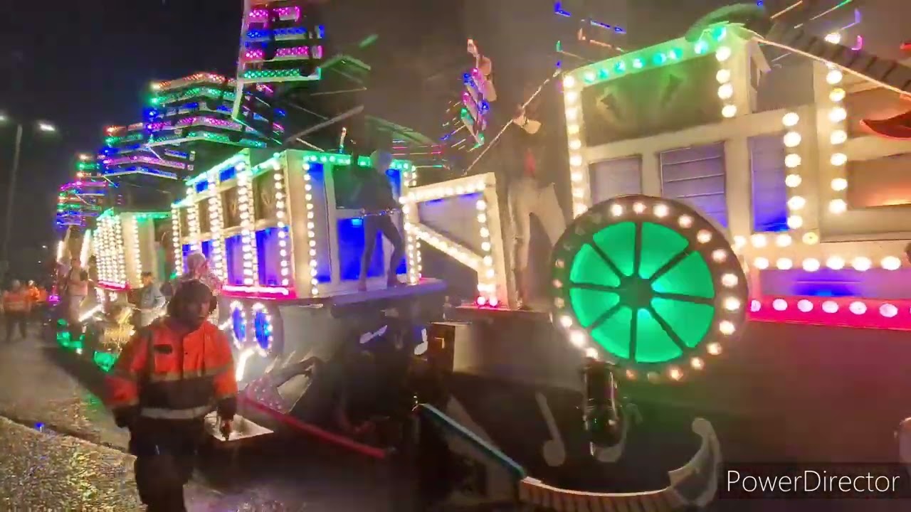 Gemini Carnival Club Rock And Roll Train at Glastonbury 2024