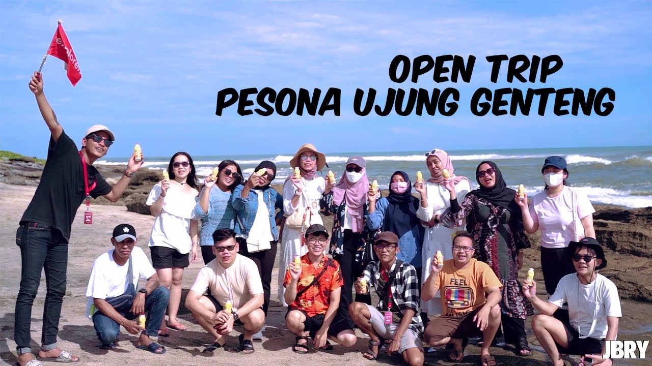 PESONA UJUNG GENTENG - EXPLORER.ID