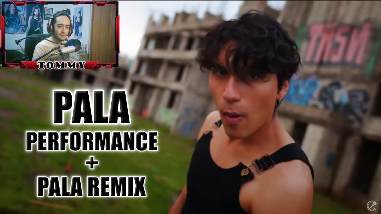 [REACCION] Q_ARE 'PALA' MV PERFORMANCE & 'PALA REMIX' (feat. ALMAS)