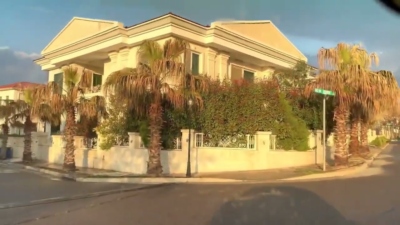 جولة في القرية الامريكية في #اربيل Amrican village in ,Erbil Irbil