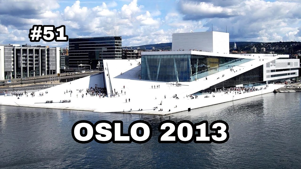 Oslo 2013r. - pierwsza wizyta w Norwegii! #51 Nowy w Norwegii Vlog