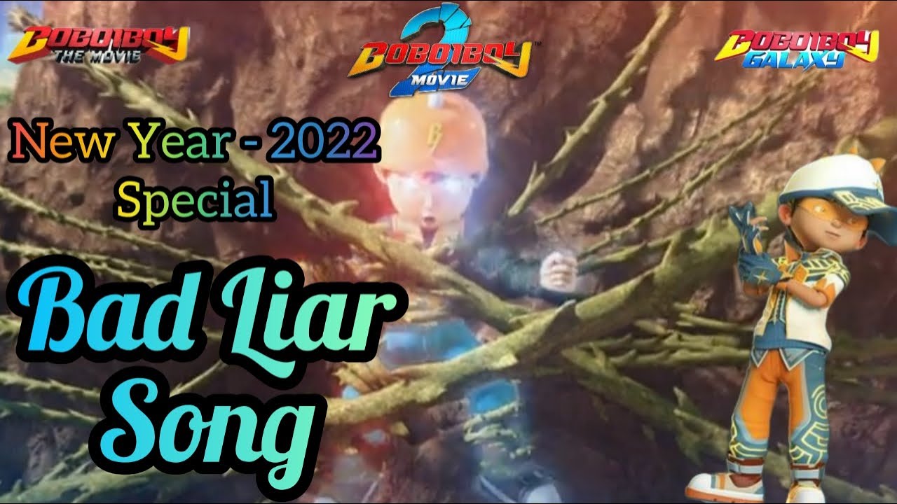 New Year Special - 2022 || Bad Liar Song || ( AMV )