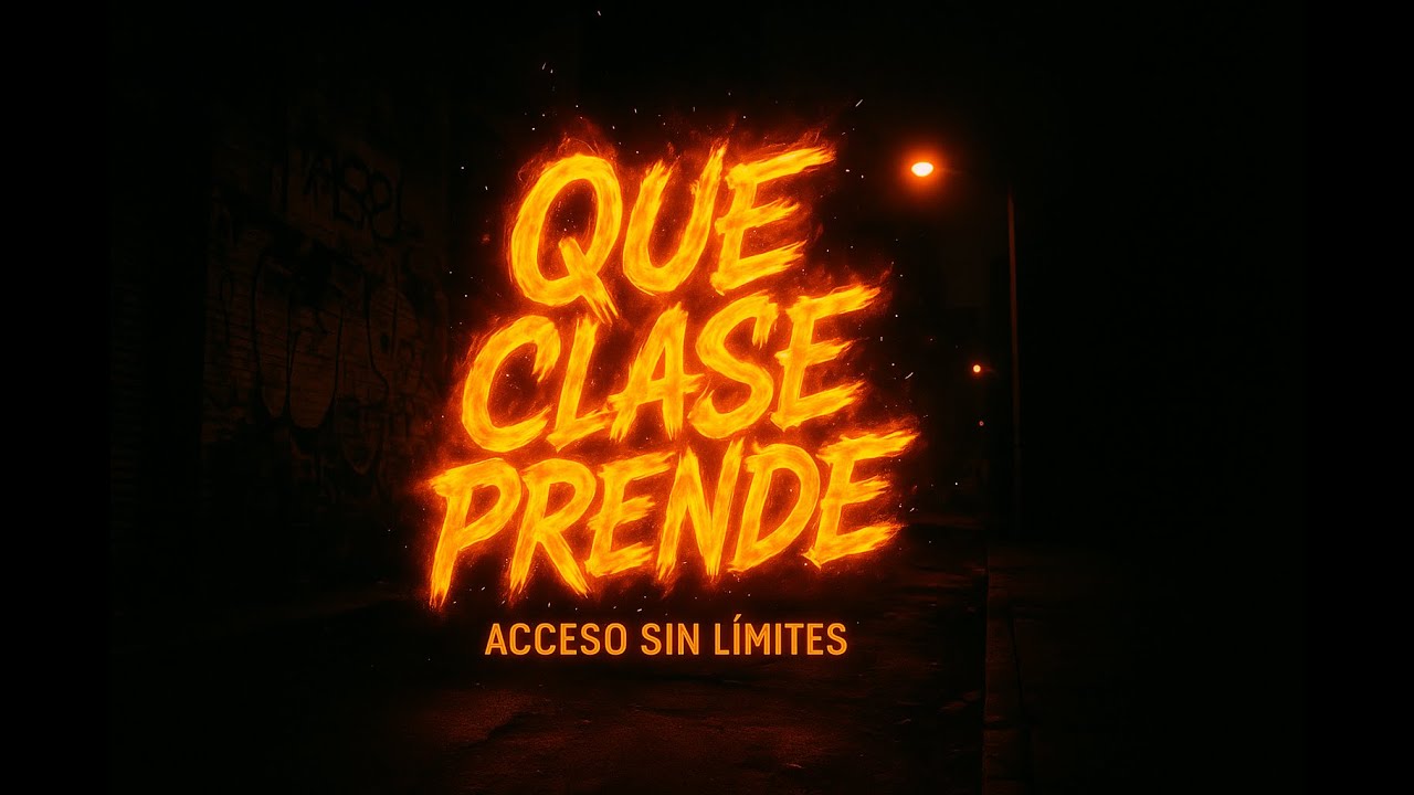 Acceso sin L&iacute;mites - Que clase prende (V&iacute;deo Promo) #losrompereglas #powers #accesoenlacasa