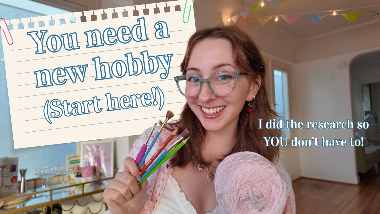 5 Crafty Hobbies You Can do for LESS than $25! + ALL the Pro Tips!