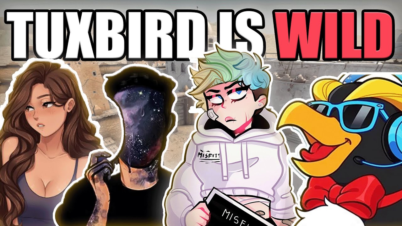TUXBIRD HAS NO CHILL - 2 HOURS OF CSGO FUNNY MOMENTS