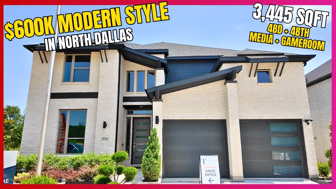 Tour This Stunning Trophy Signature Home in Celina TX | Cross Creek Meadows