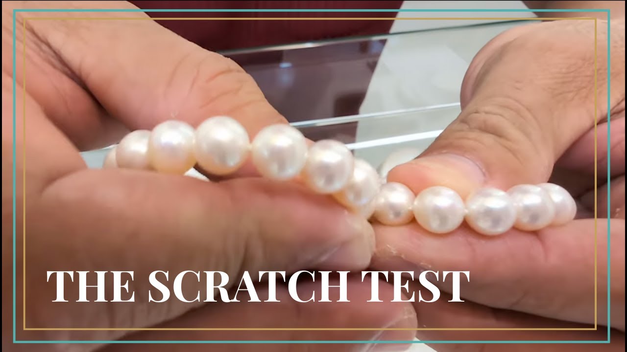 Real vs. Fake pearls: How to find out (English in Vietnam)