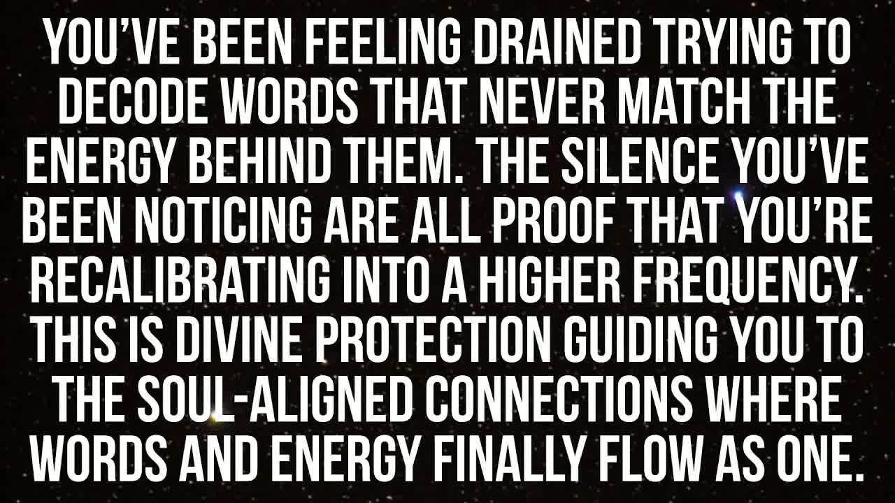 You’re not “too sensitive” — their words don’t match their ENERGY Here’s your confirmation! 1