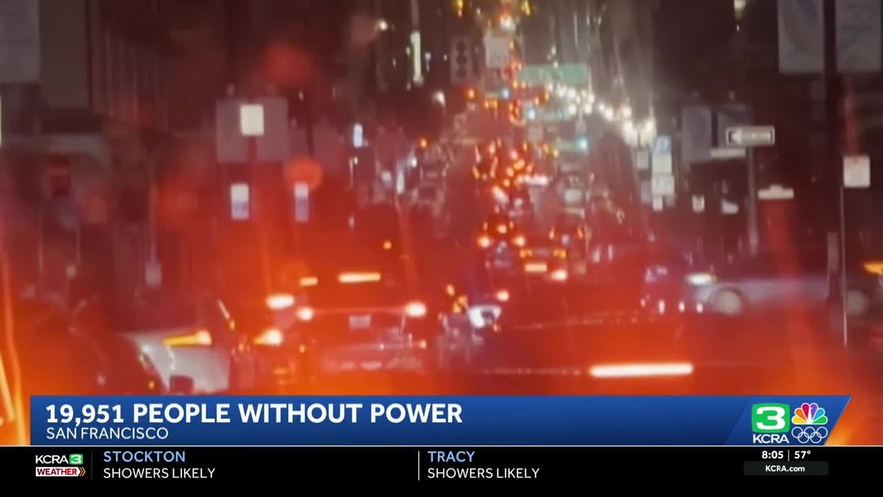 About 20,000 remain without power a day after a massive outage in San Francisco
