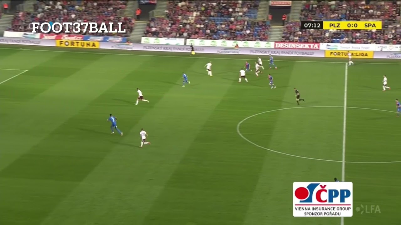 FC Viktoria Plzeň vs AC Sparta Praha |SESTŘIH|