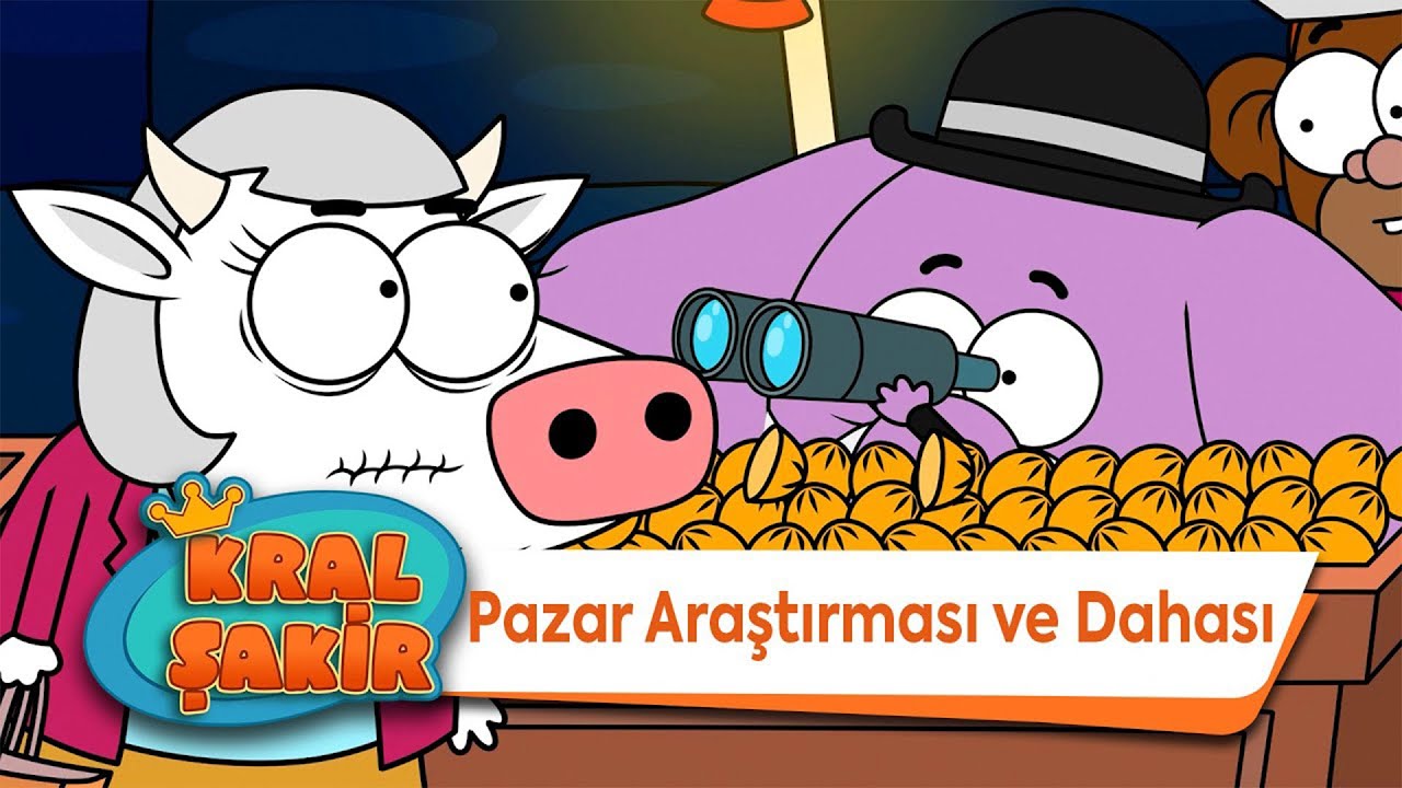 Pazar Araştırması ve Dahası - @KralSakirResmi