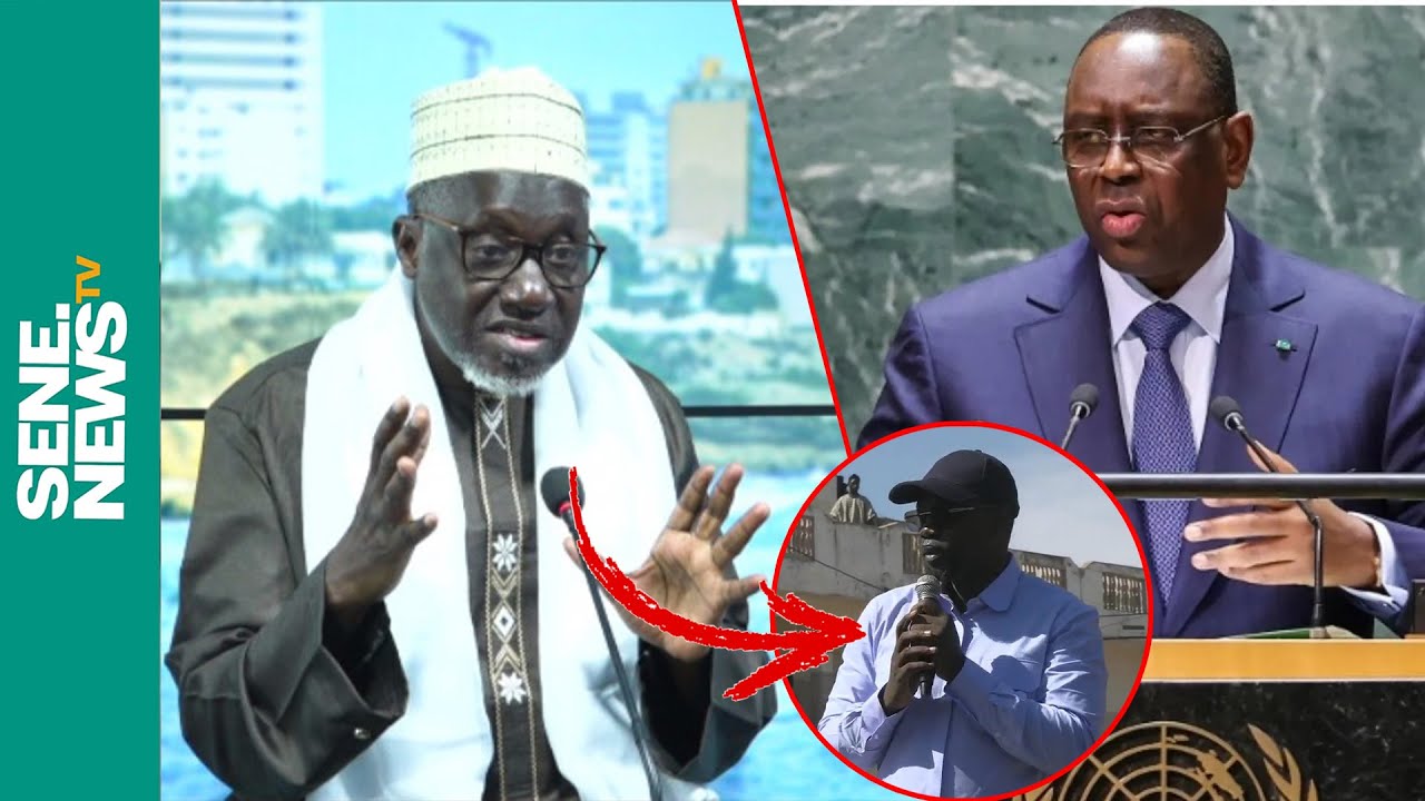Imam Kanté se prononce sur la candidature de Macky Sall à l'ONU