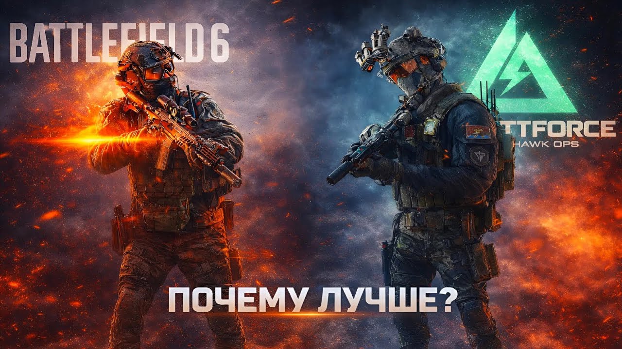 Почему DELTA FORCE MOBILE лучше BATTLEFIELD 6? СУПЕРМЕГАОБЪЕКТИВНОЕ СРАВНЕНИЕ МОБИЛЬНОГО ШУТЕРА С ПК