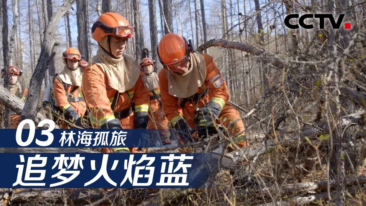 《追梦火焰蓝》第三集 林海孤旅 | CCTV纪录