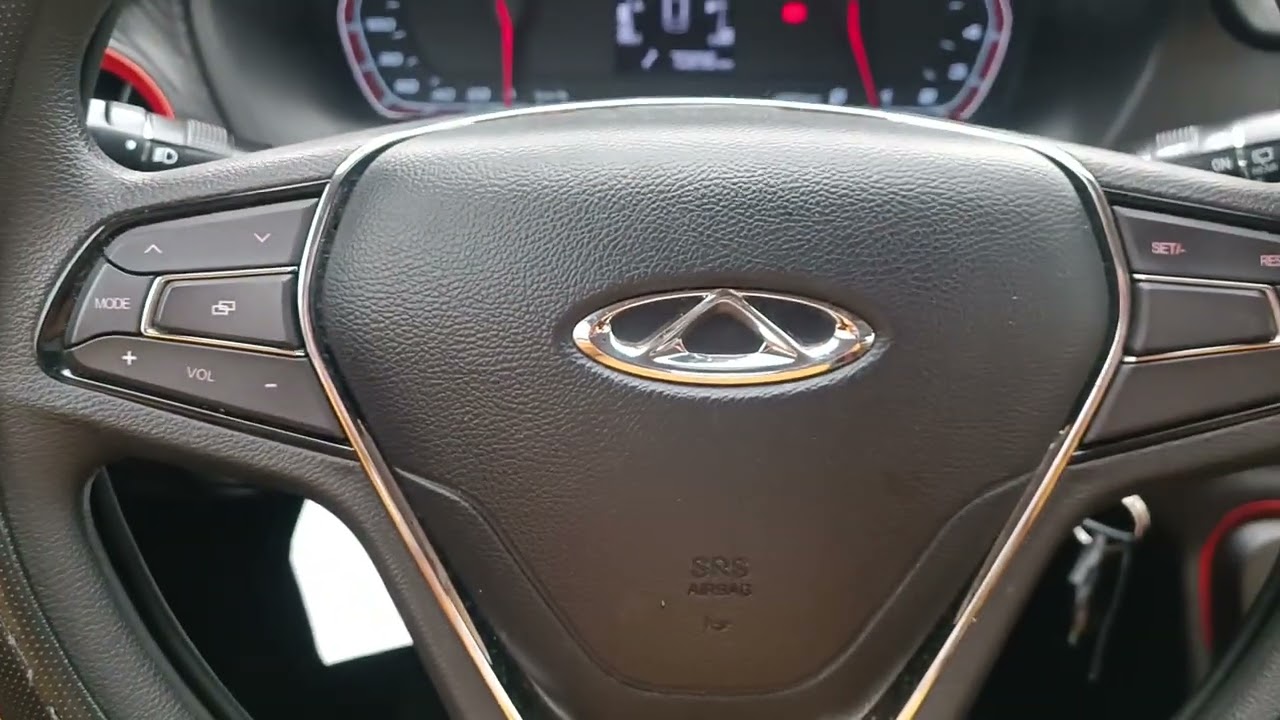 Quitar llave de servicio - Chery Tiggo 2