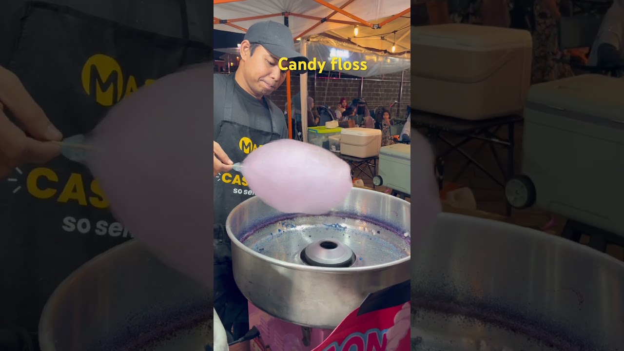 Malaysia | Melaka | Candy floss 