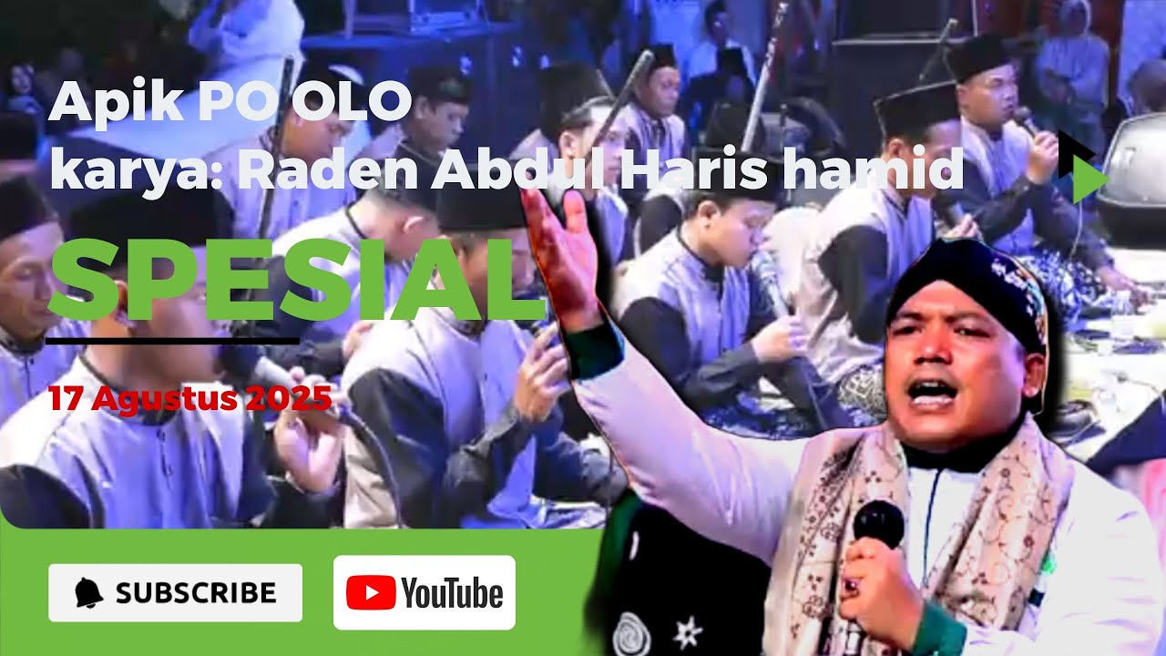 Apik PO OLO (Raden Abdul Haris hamid) @Antalmurtaja