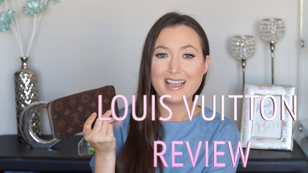 Louis Vuitton clemence wallet review (rose ballerine)