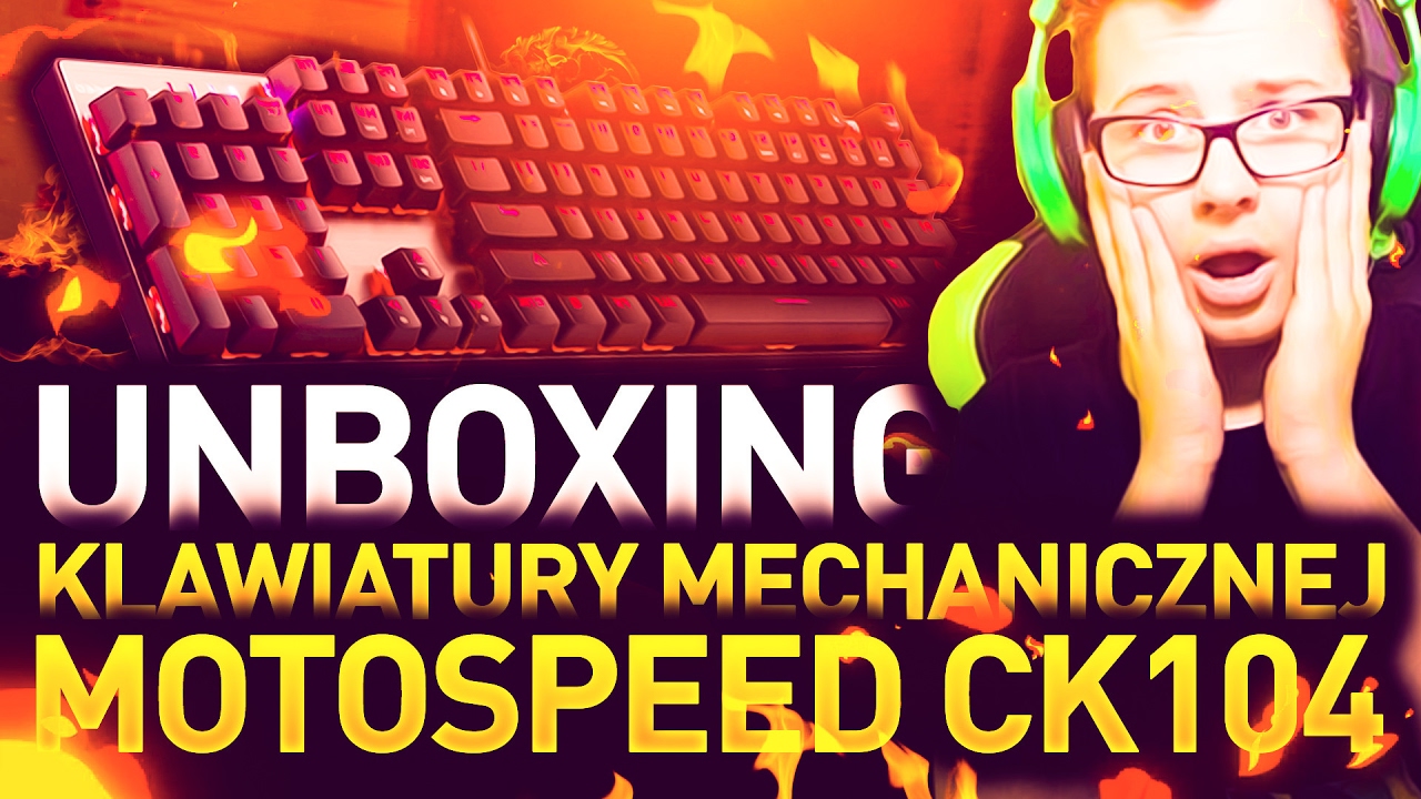 UNBOXING CHIŃSKIEJ KLAWIATURY MECHANICZNEJ!