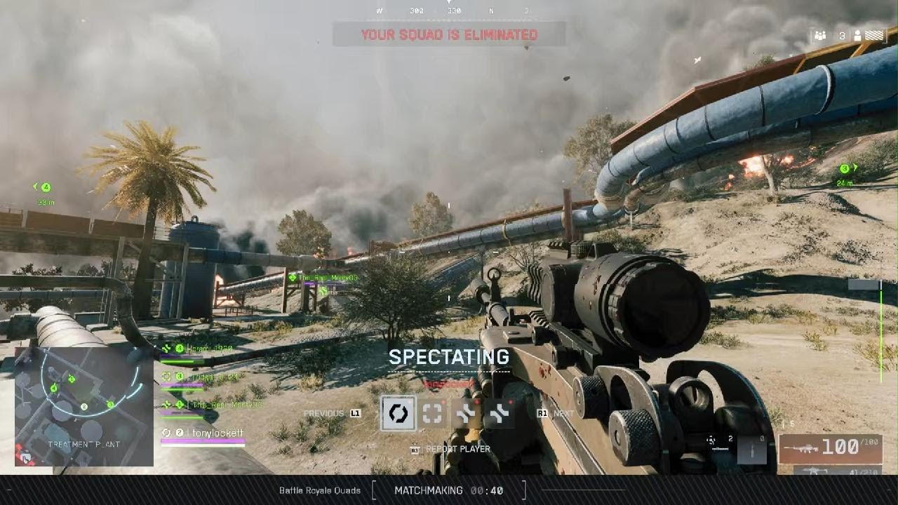 BF6 Redsec Win #37
