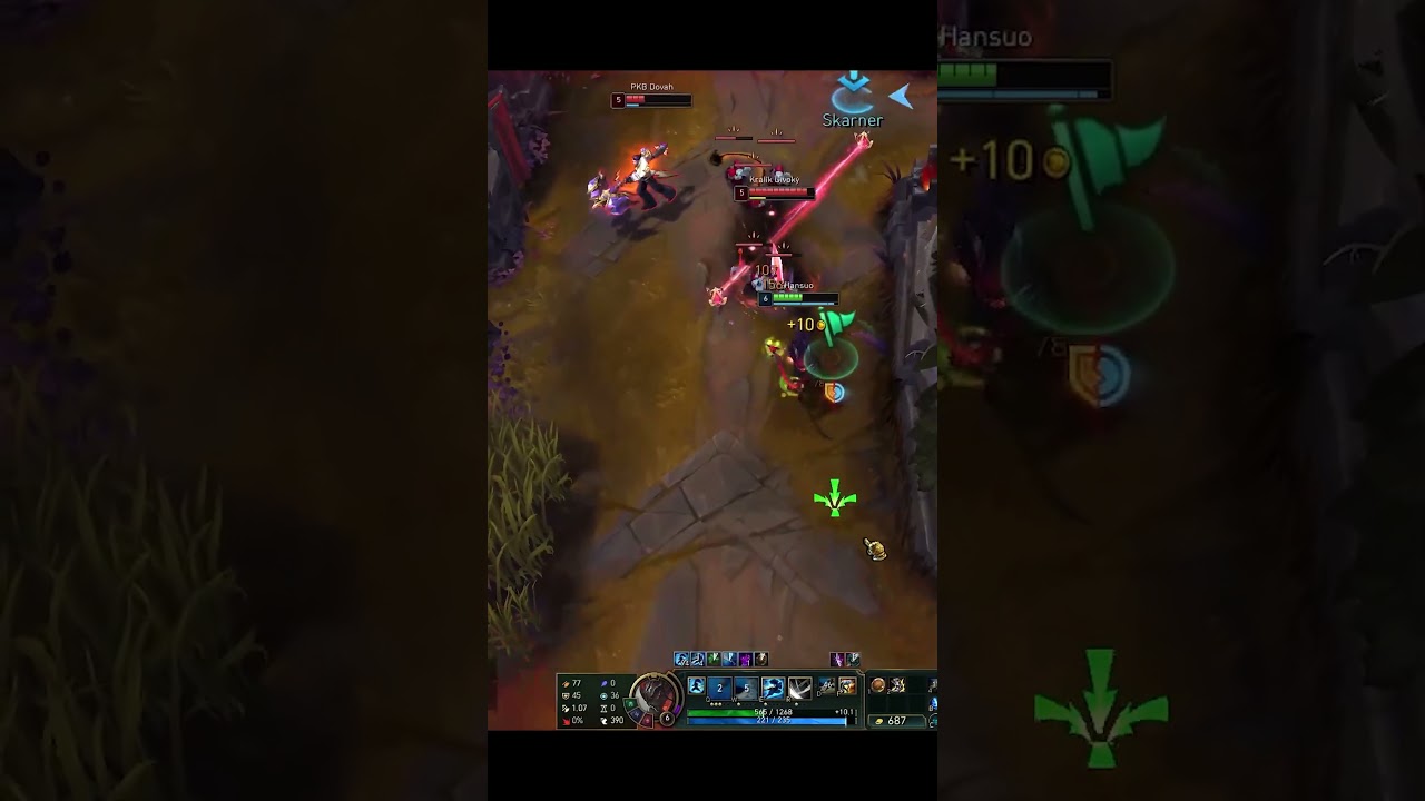 Hansuo - Yasuo Moment - League of Legends 