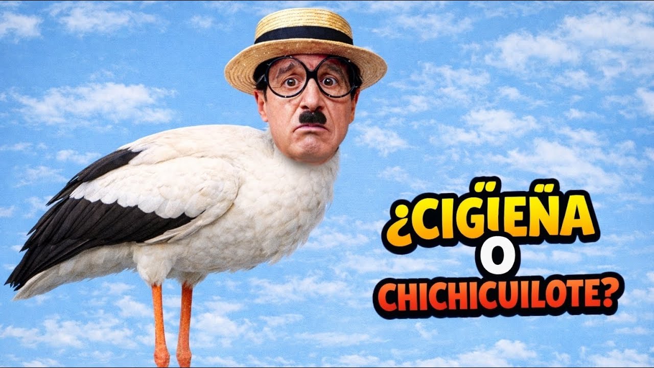 Los chifladitos: La cig&uuml;e&ntilde;a.