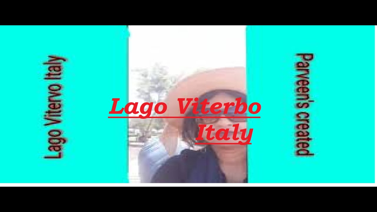 Lago  vitervo italy