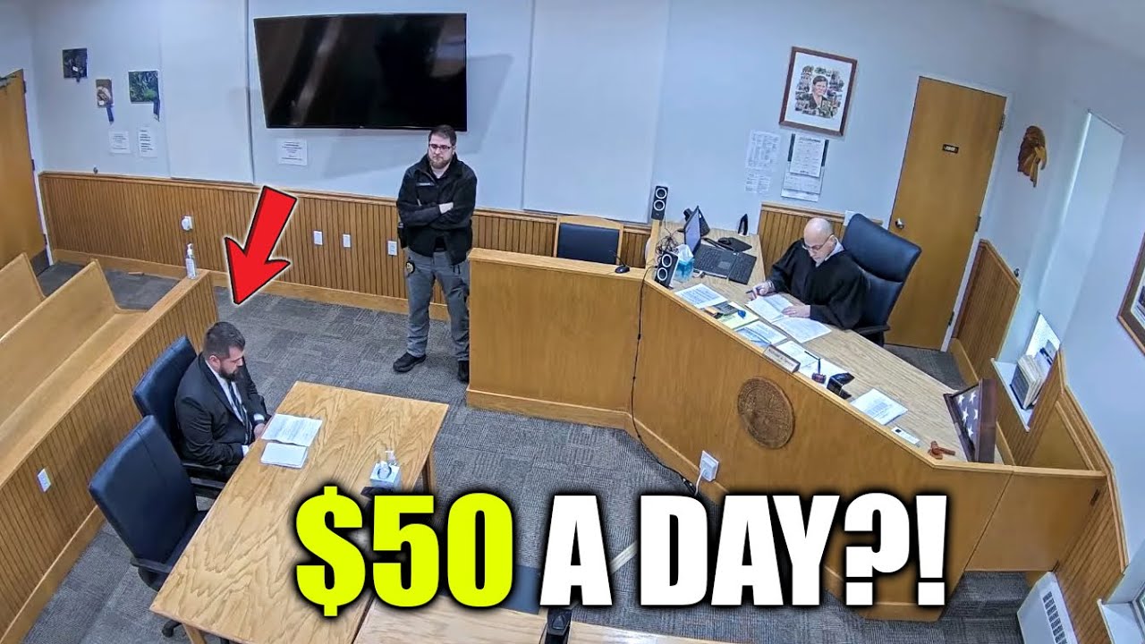 Judge Explains $50-Per-Day Fine After Defendant Misses Court | Rental Permit Case