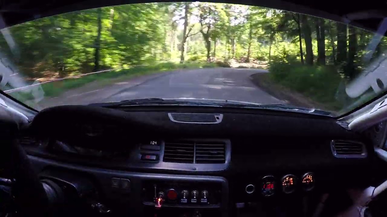 BSK TECH Wyścig Górski Jodłownik 2024 onboard  Kubica Tomasz / Klimasara Adam Honda Civic 5 podjazd
