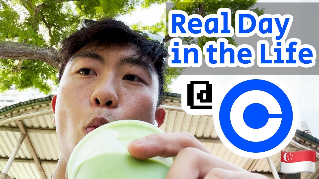 day in a life: coinbase swe in singapore