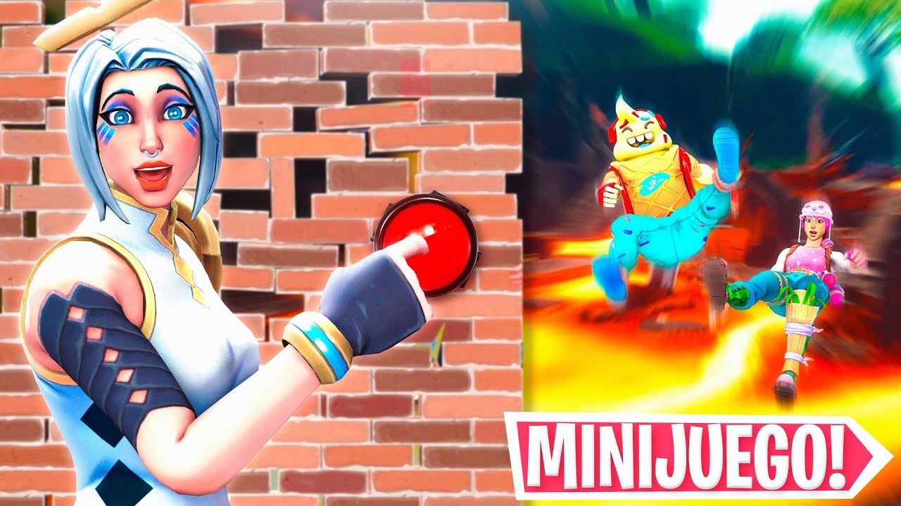 *NO PULSES EL BOTON EQUIVOCADO* FORTNITE CREATIVO MINIJUEGOS PVP