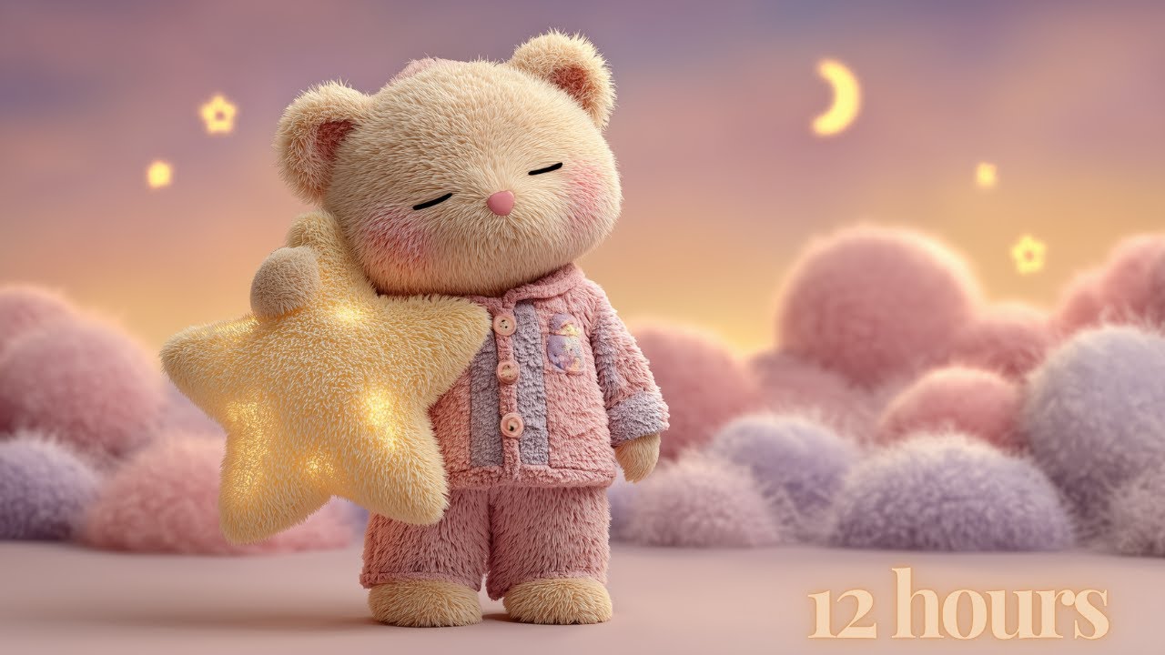 Baby Lullabies for Sleeping 😴 12 Hours Soothing Bedtime Songs