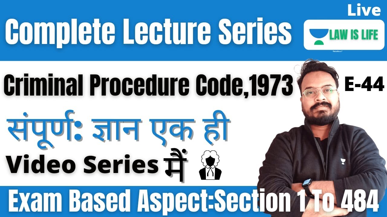 Section 220 To 222 Of CrPC 1973 | Provision Relating To Charge | Criminal Procedure Code By Sonu Sir