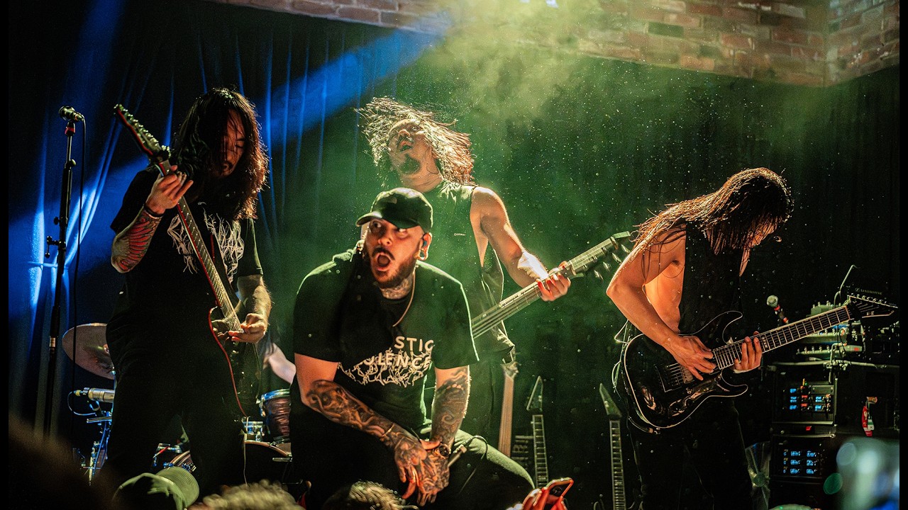 Crystal Lake - The Weight Of Sound live The Brook, Southampton 2026